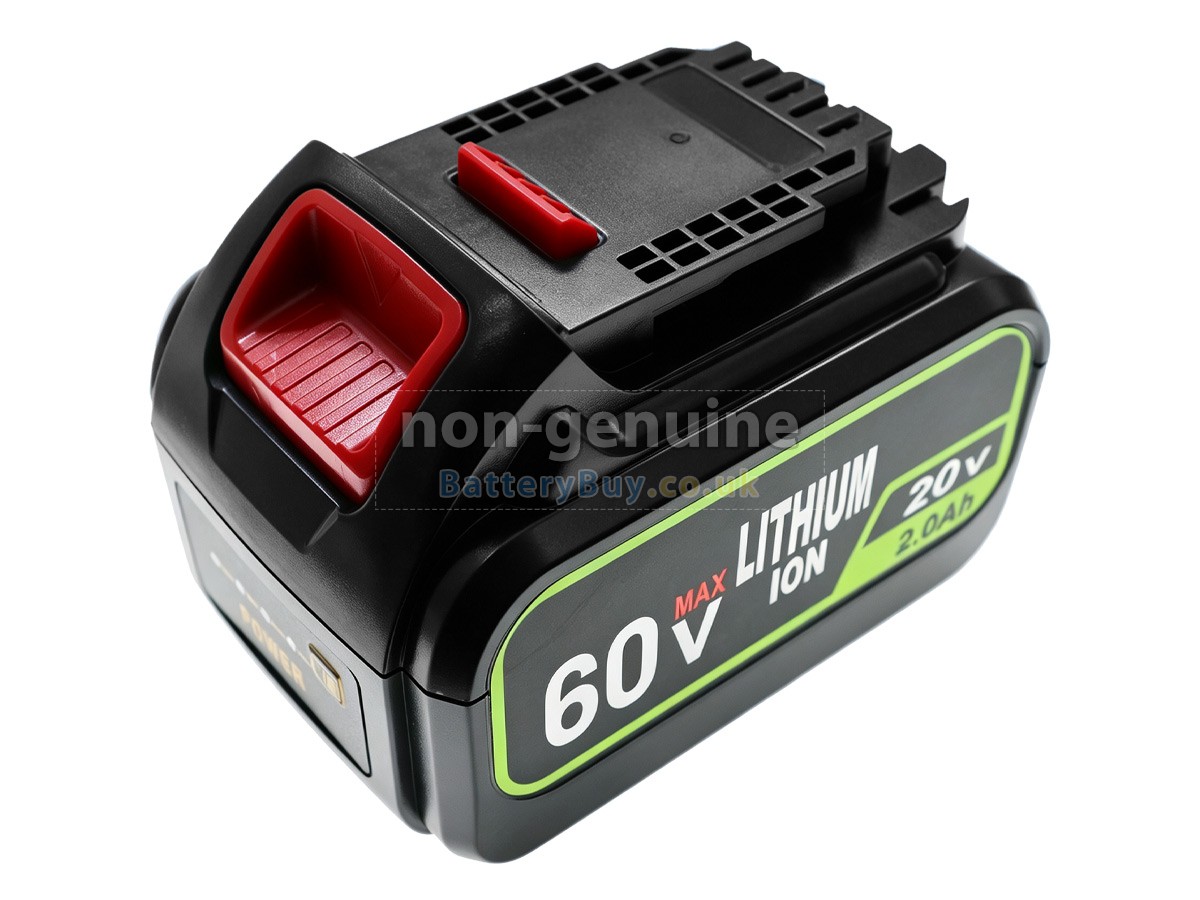 Replacement Battery for DeWALT DCB206