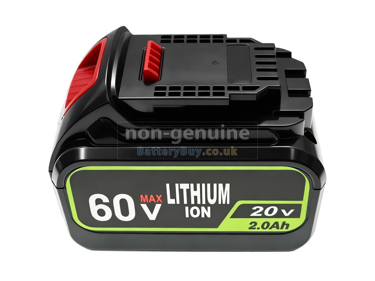 Replacement Battery for DeWALT DCB206