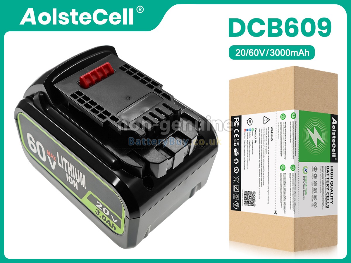 Replacement Battery for DeWALT DCB206