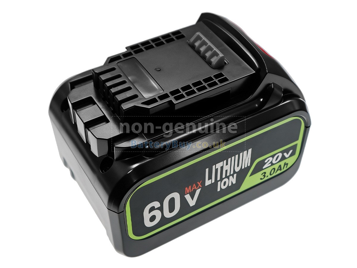 Replacement Battery for DeWALT DCB206