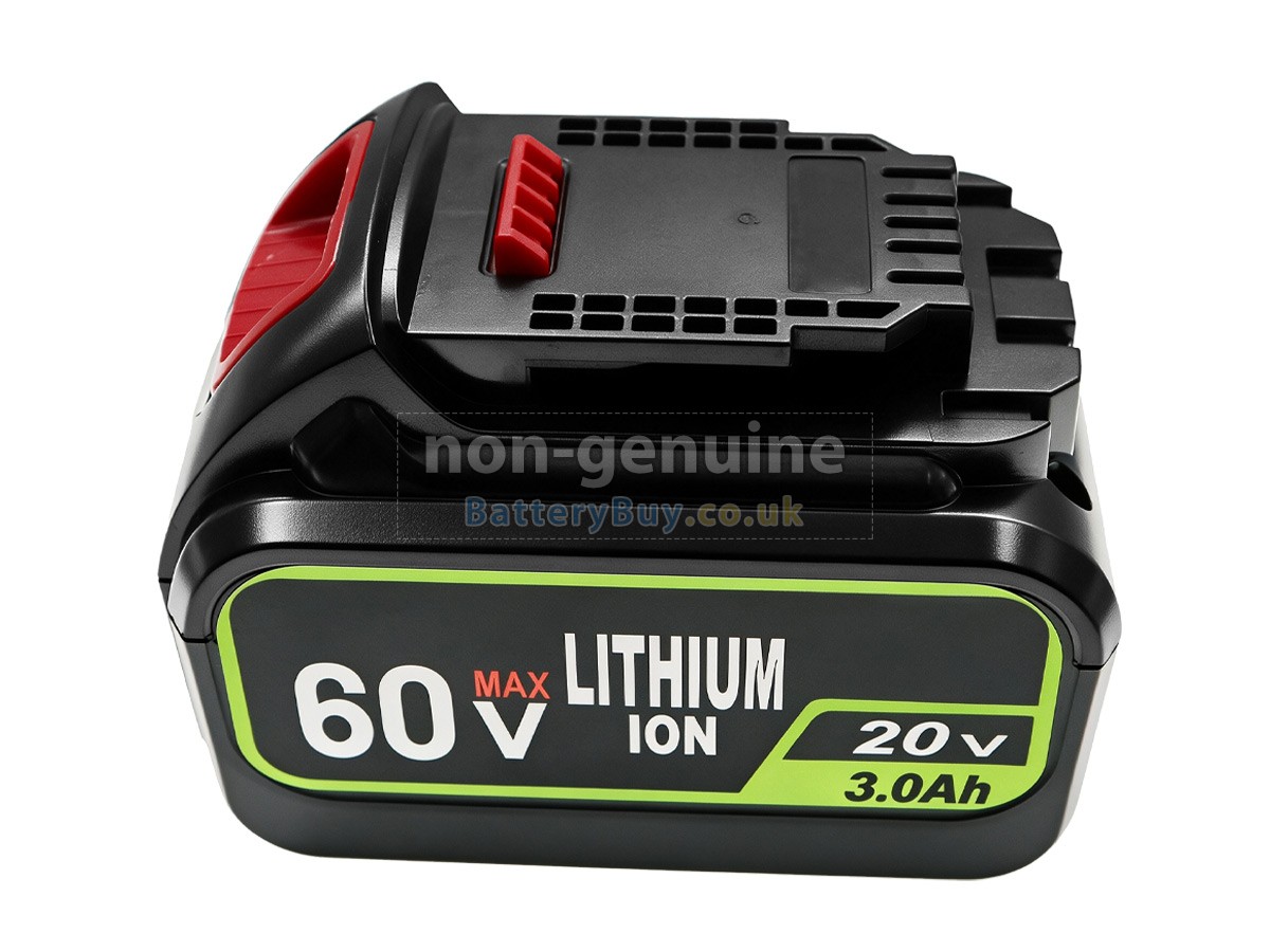 Replacement Battery for DeWALT DCB206