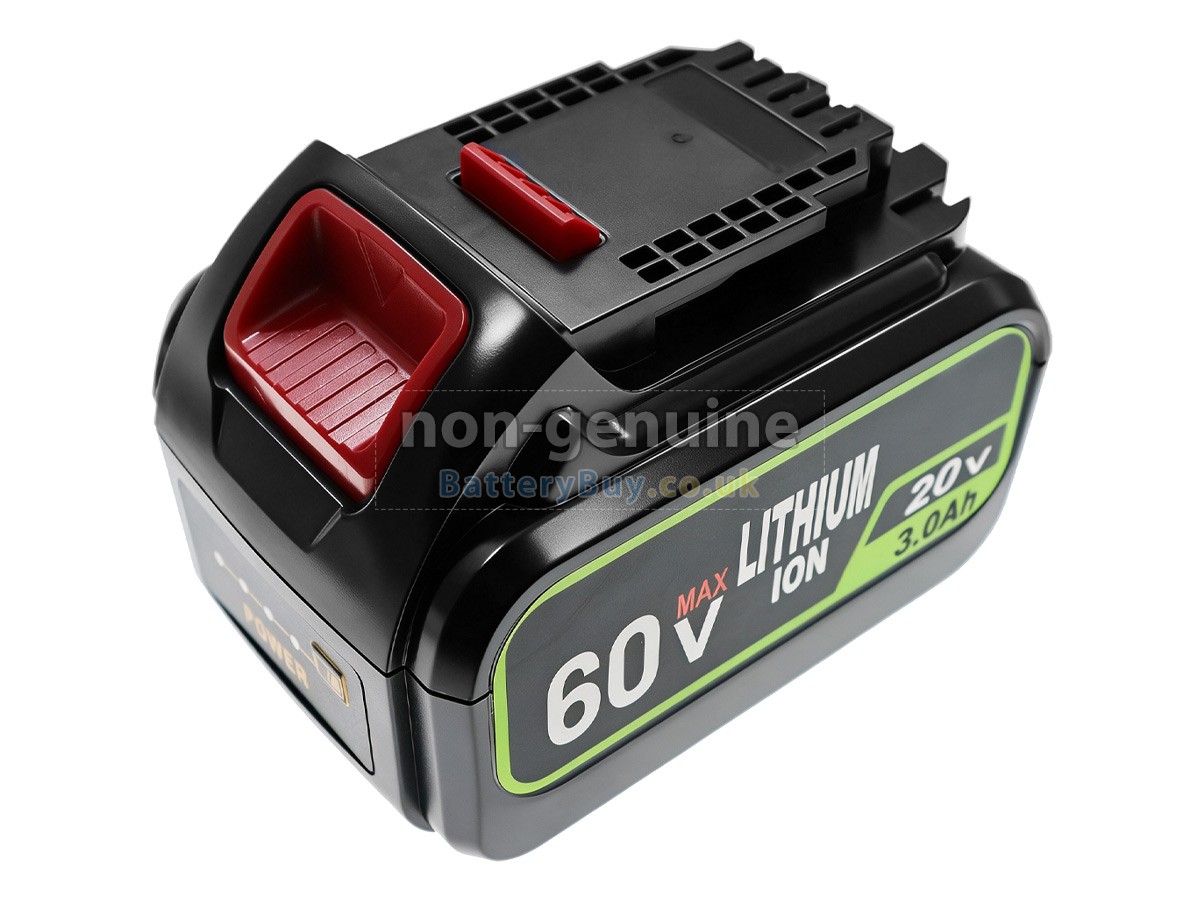 Replacement Battery for DeWALT DCB206