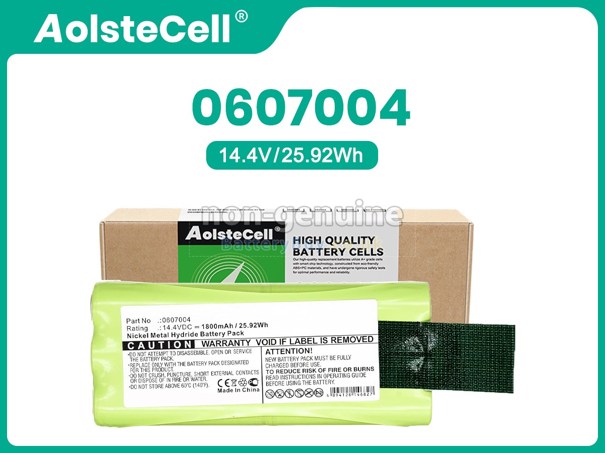 replacement battery for Dirt Devil LIBERO M606-1