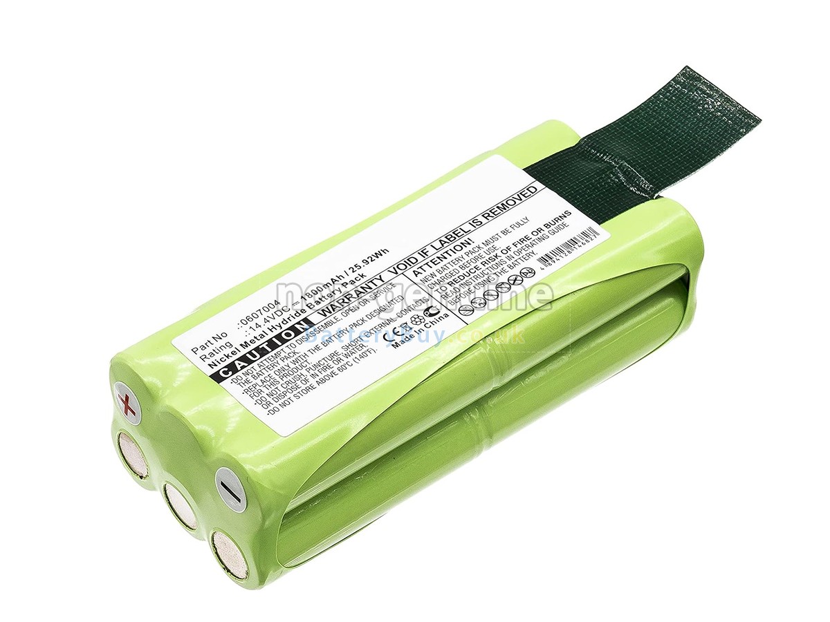 replacement battery for Dirt Devil LIBERO M606-1