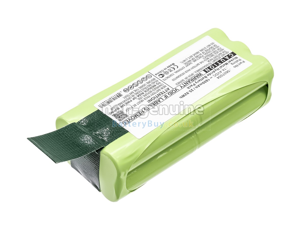 replacement battery for Dirt Devil LIBERO M606-1