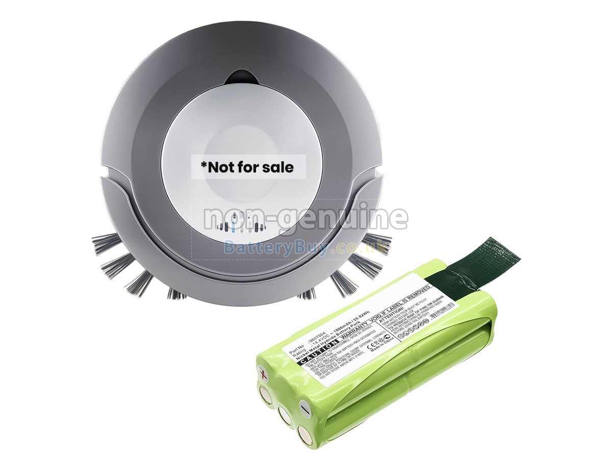 replacement battery for Dirt Devil LIBERO M606-1