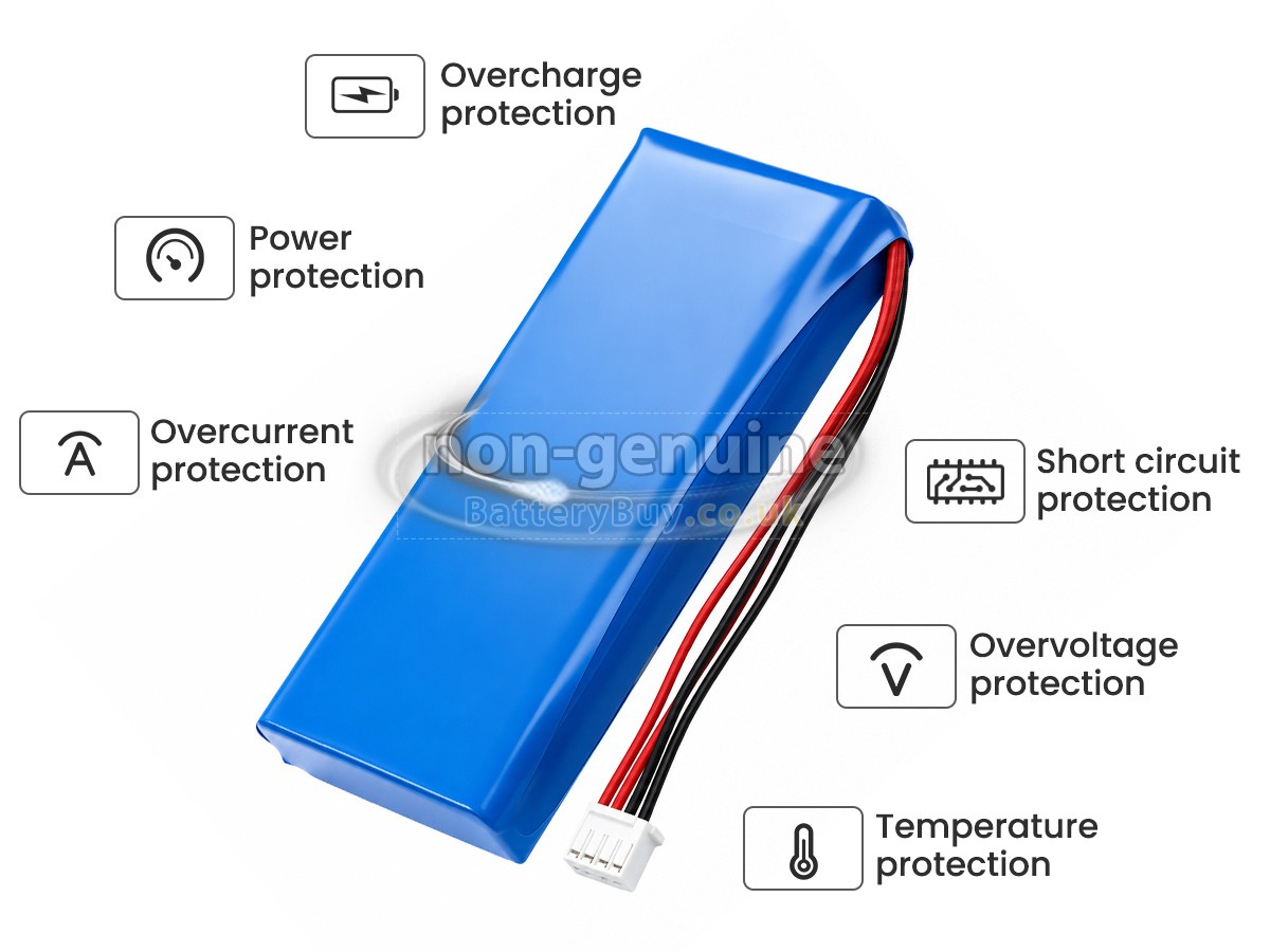 Replacement Battery for DJI PHANTOM 4 PRO CONTROLLER