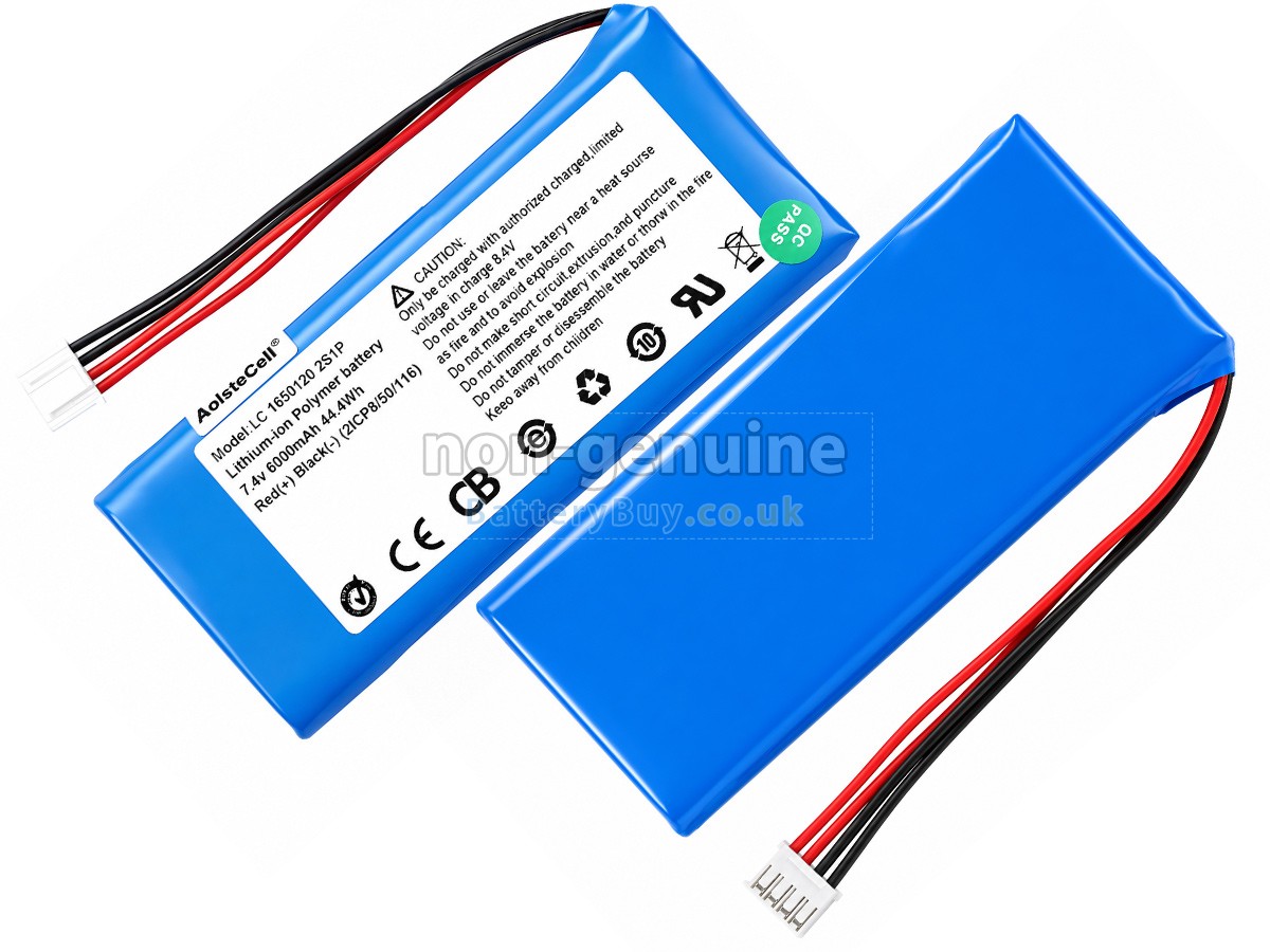 Replacement Battery for DJI PHANTOM 4 PRO CONTROLLER