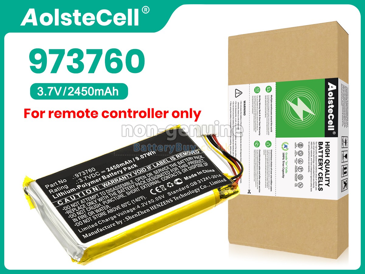 replacement battery for DJI 973760