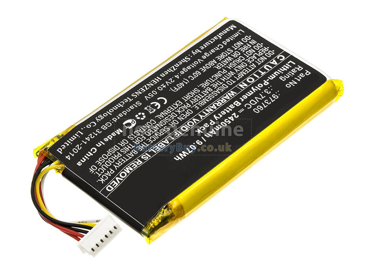 replacement battery for DJI 973760