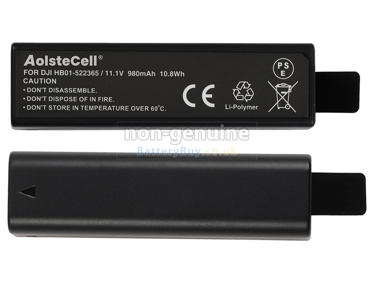 replacement battery for DJI OSMO+