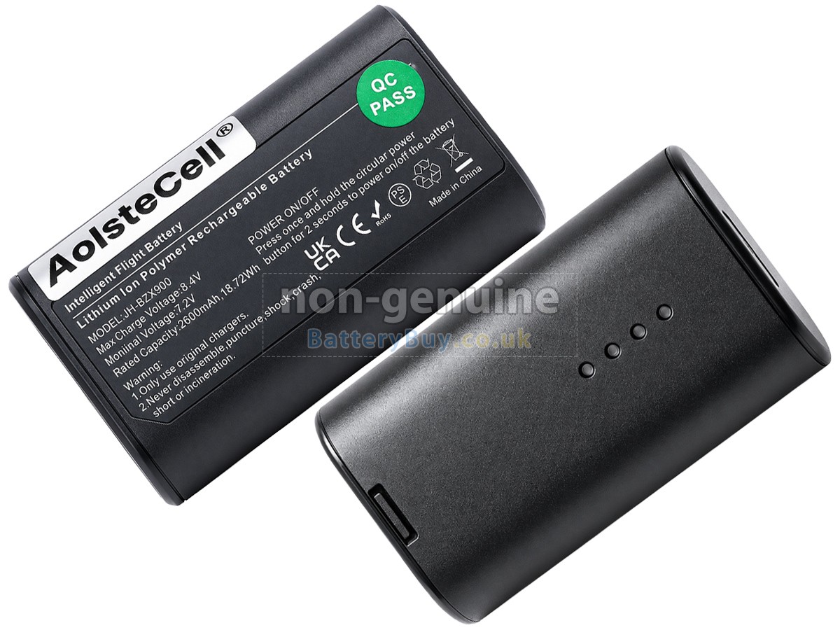 Replacement Battery for DJI FPV GOGGLES V2