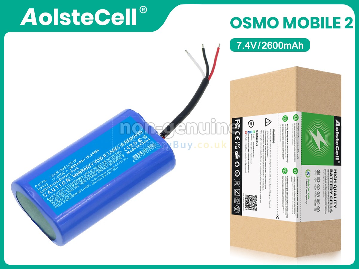 Replacement Battery for DJI OSMO MOBILE 2