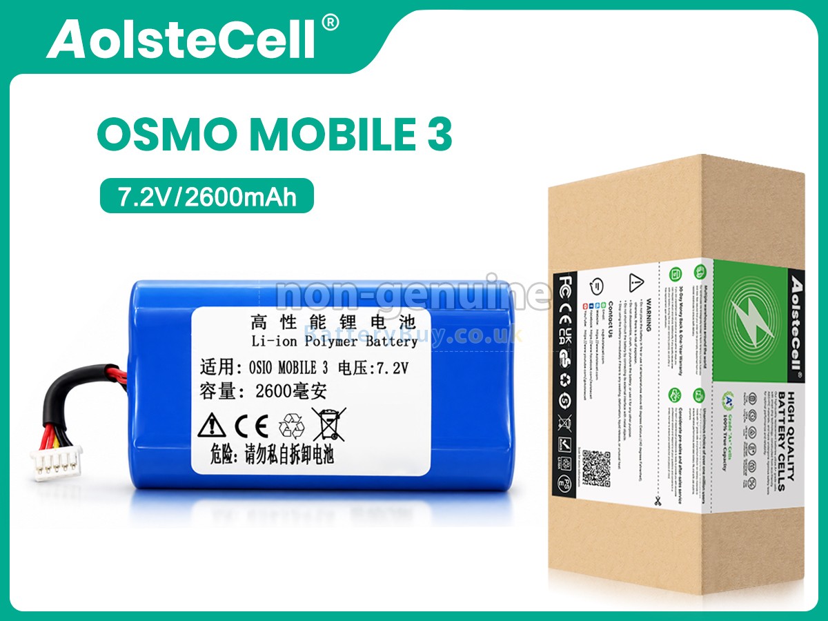 Replacement Battery for DJI OSMO MOBILE 3