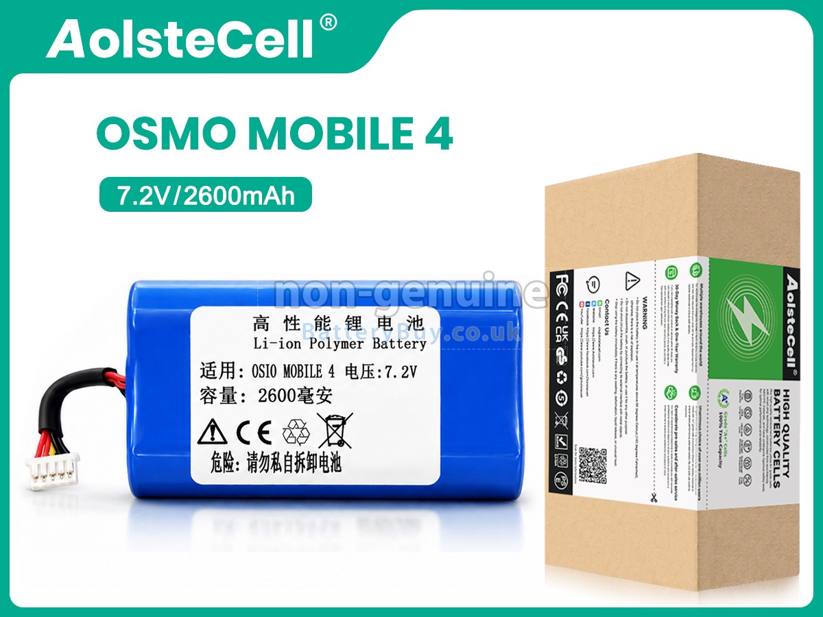 Replacement Battery for DJI OSMO MOBILE 4