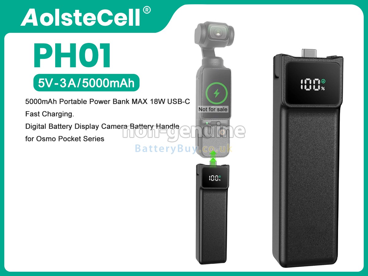 Replacement Battery for DJI BHX214-1545
