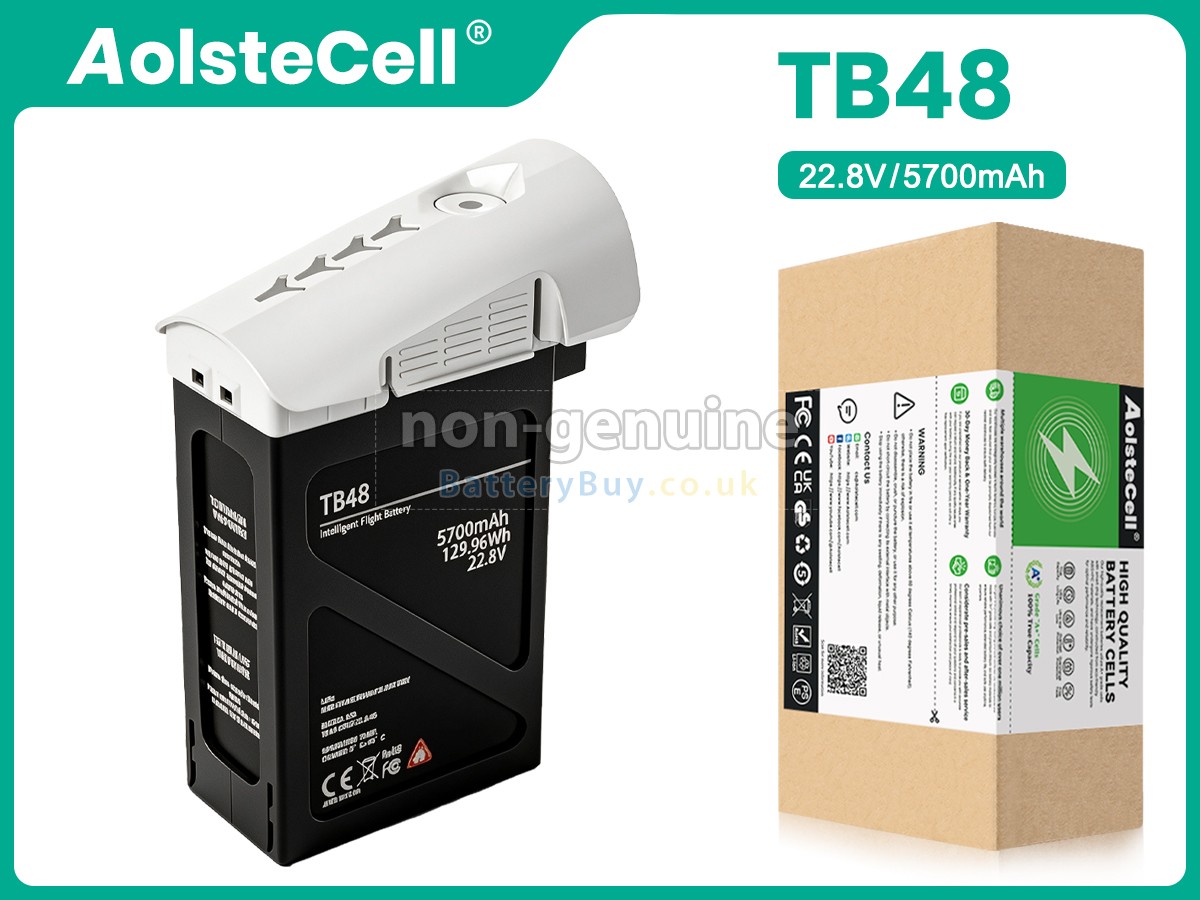 Replacement Battery for DJI TB47