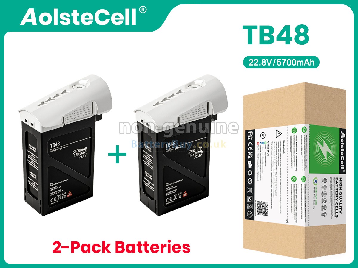 Replacement Battery for DJI TB47
