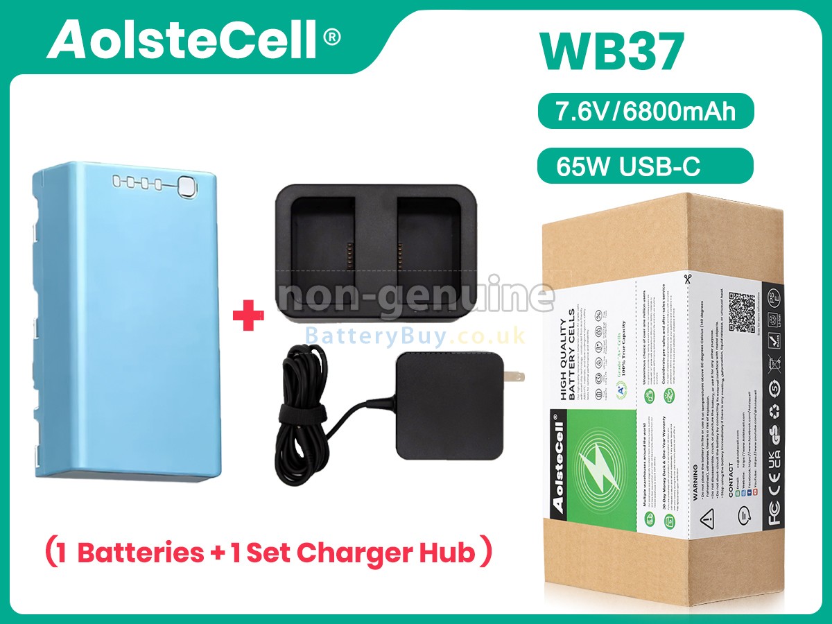 replacement battery for DJI T100S