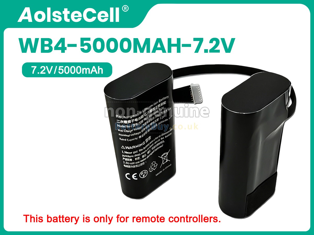 Replacement Battery for DJI MAVIC 2 REMOTE CONTROLLER