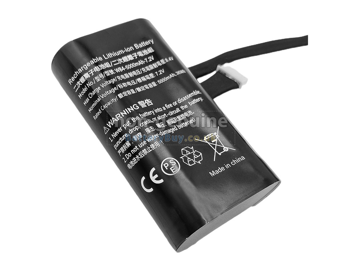 Replacement Battery for DJI MAVIC 2 REMOTE CONTROLLER