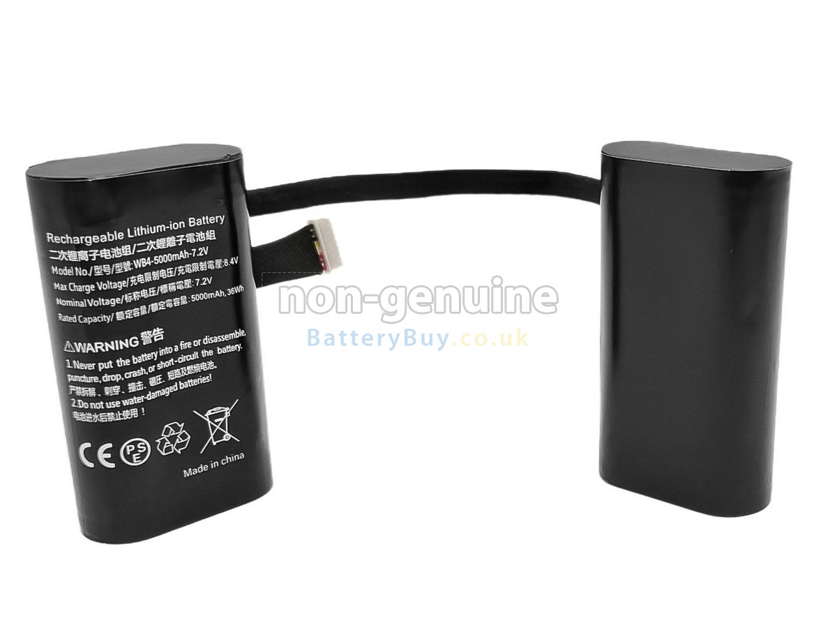 Replacement Battery for DJI MAVIC 2 REMOTE CONTROLLER