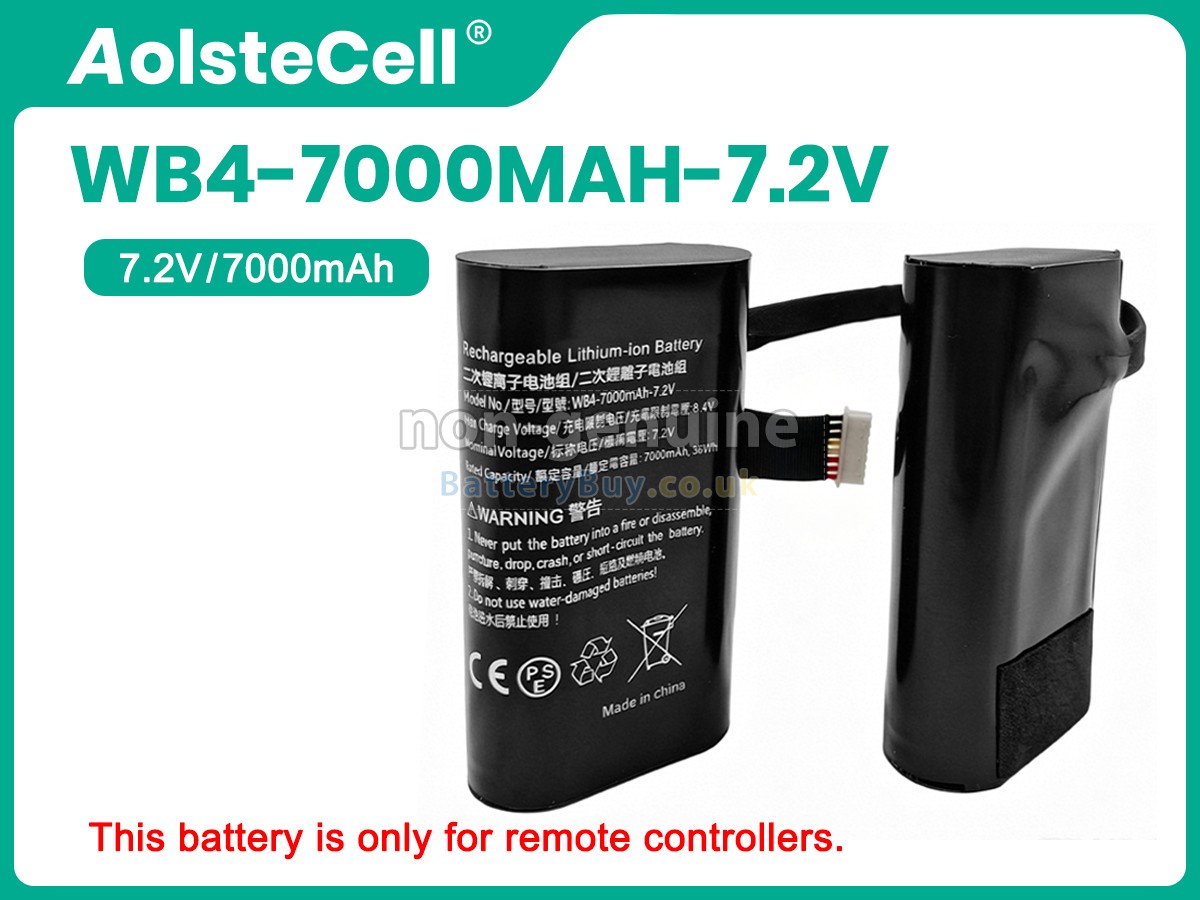 Replacement Battery for DJI MAVIC 2 REMOTE CONTROLLER