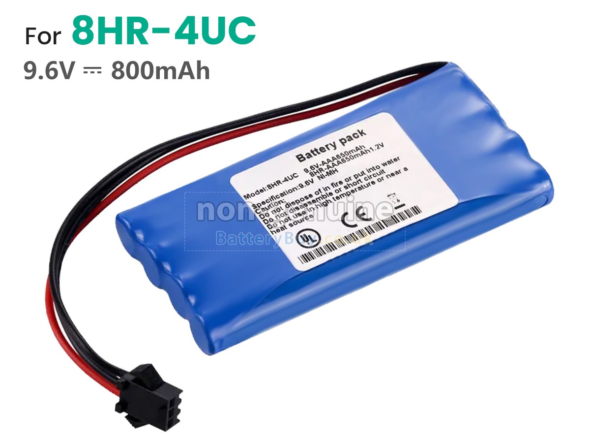 replacement battery for Doppler 8HR-4UC