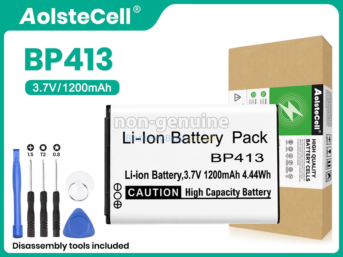 Replacement Battery for DORO BP413