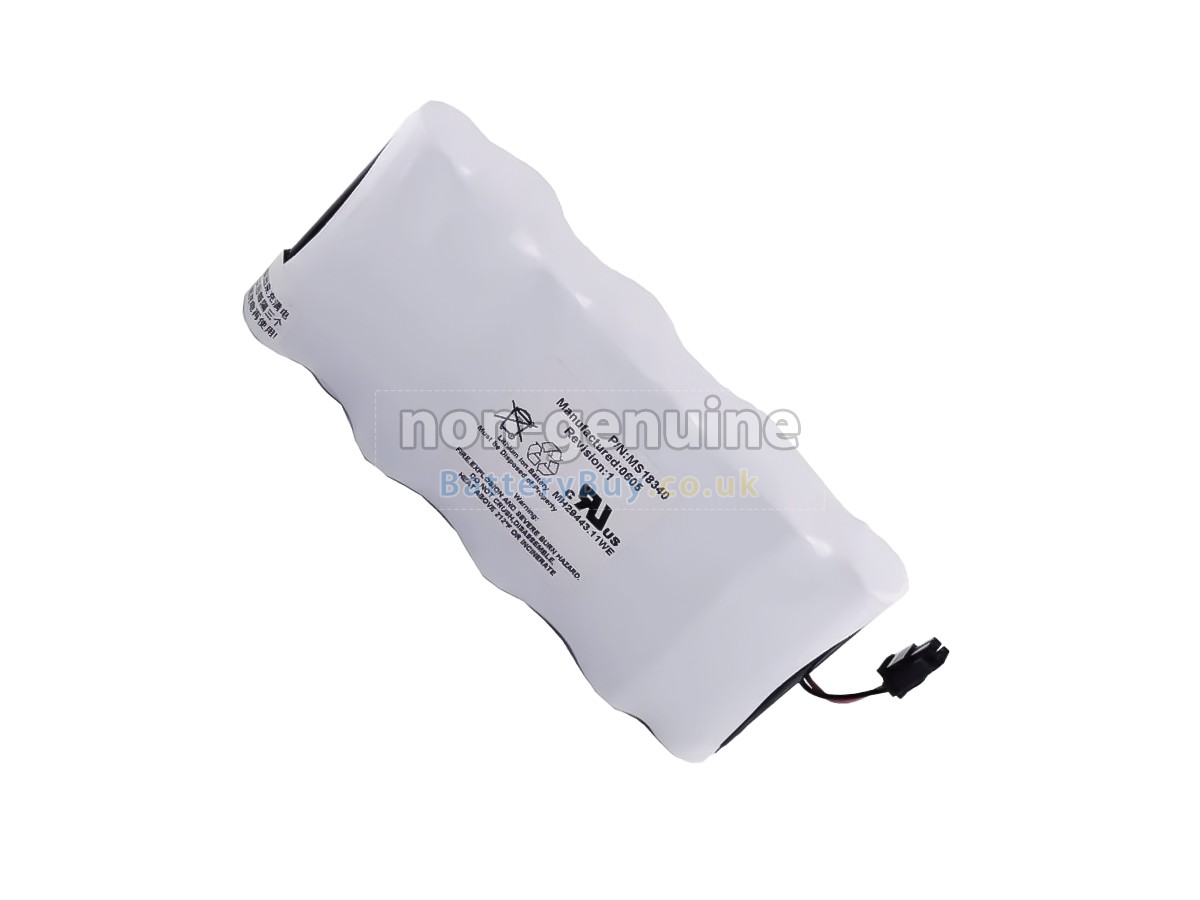 replacement battery for Draeger MS14490