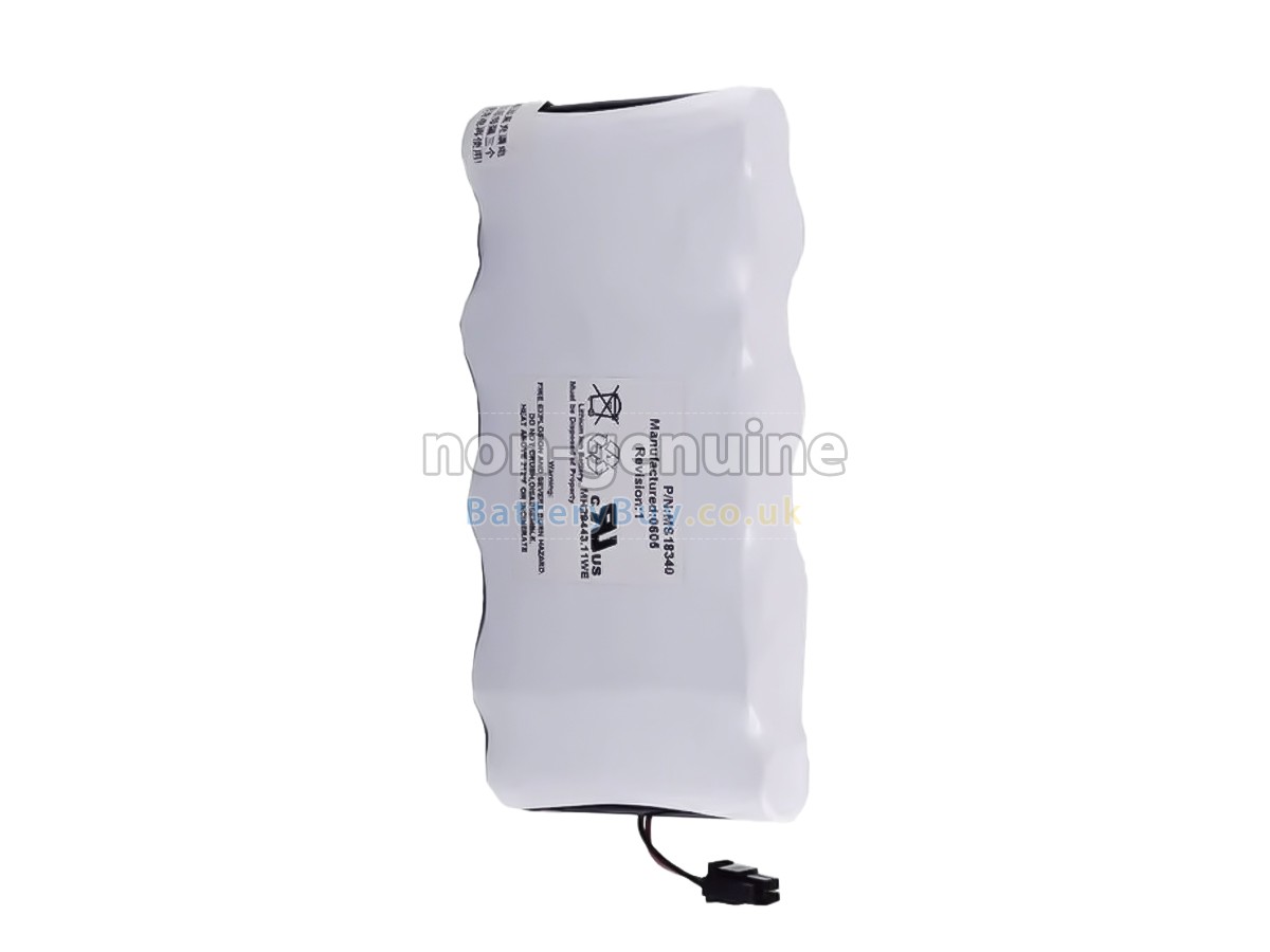 replacement battery for Draeger MS14490