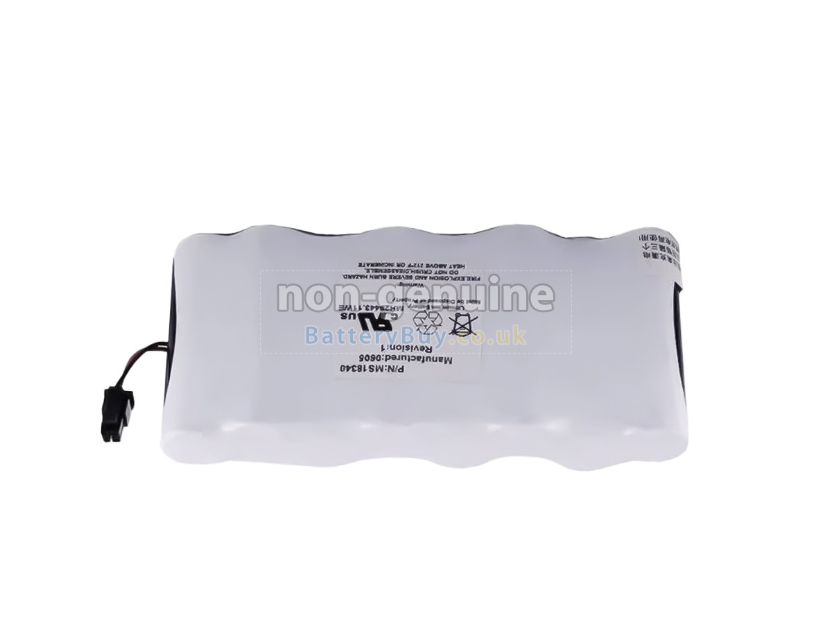 replacement battery for Draeger MS14490