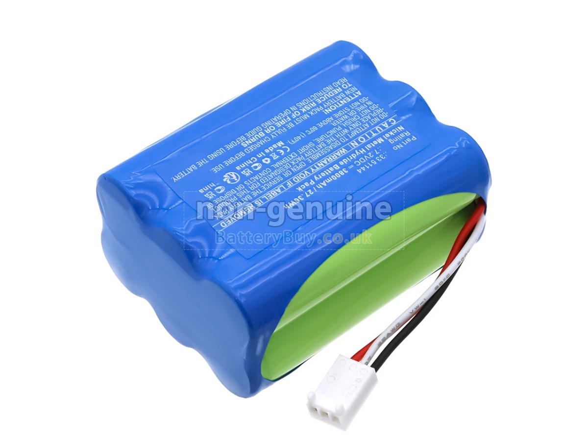 replacement battery for Drager PSS MERLIN