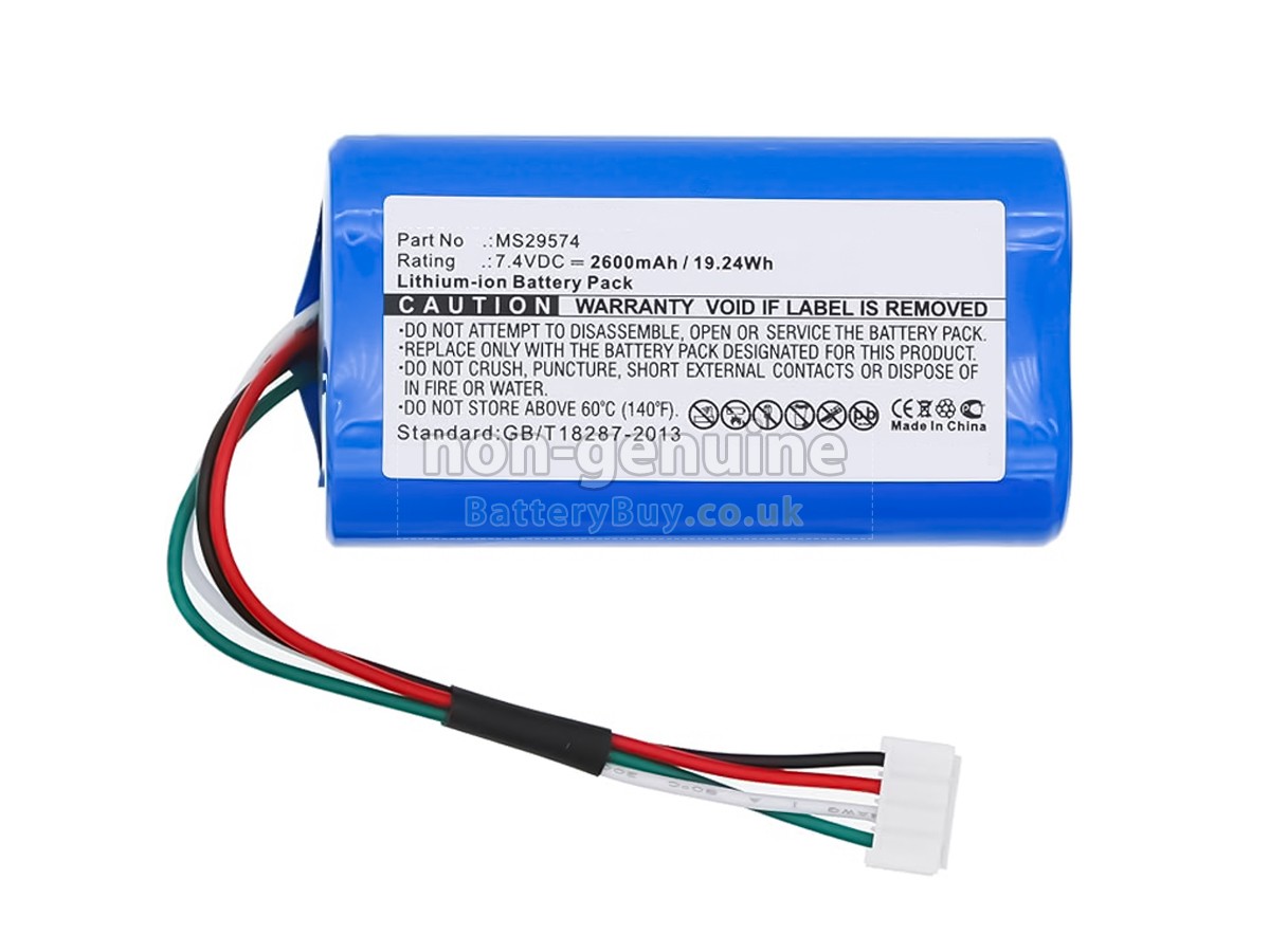 replacement battery for Drager M540
