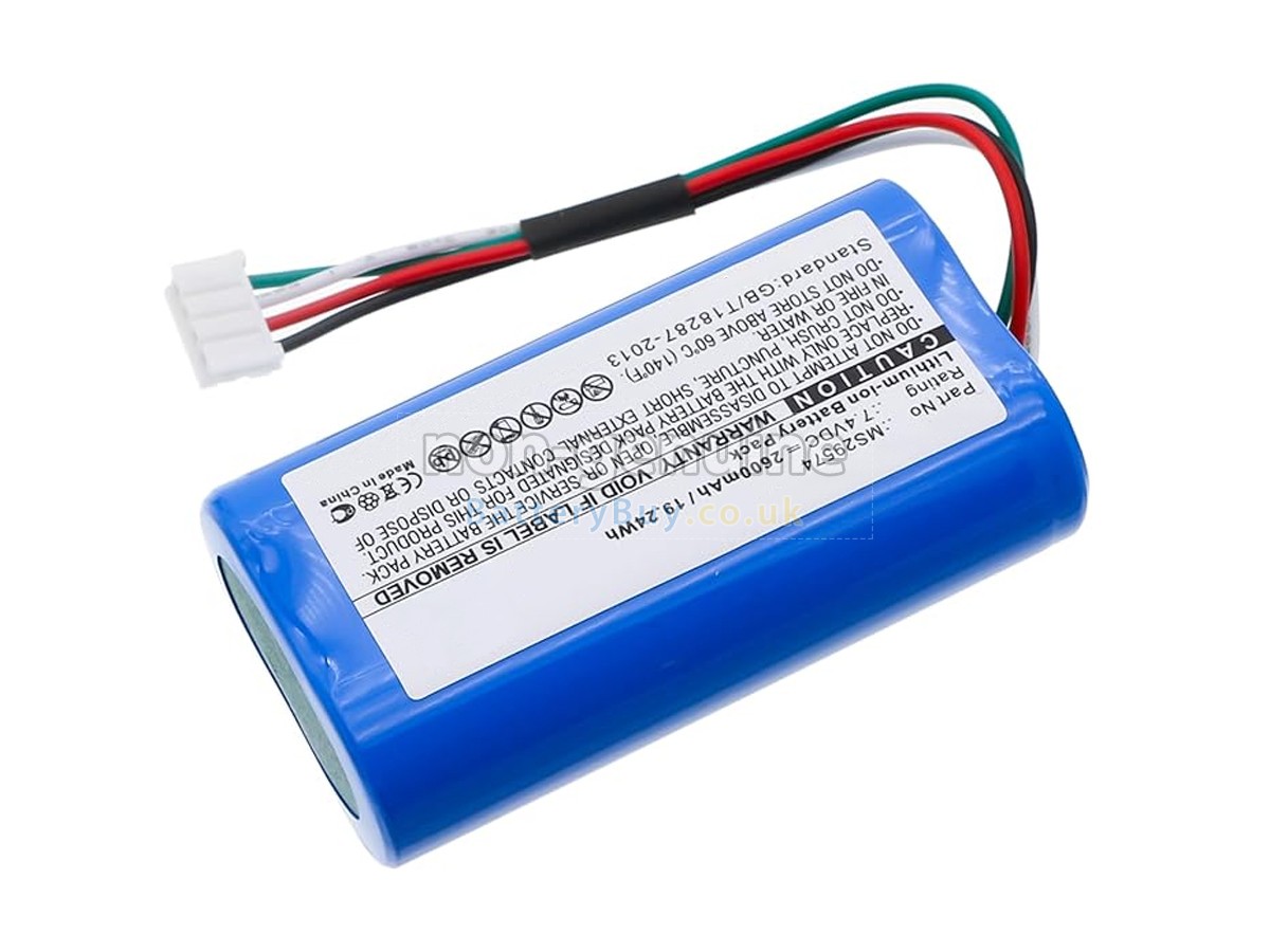 replacement battery for Drager M540