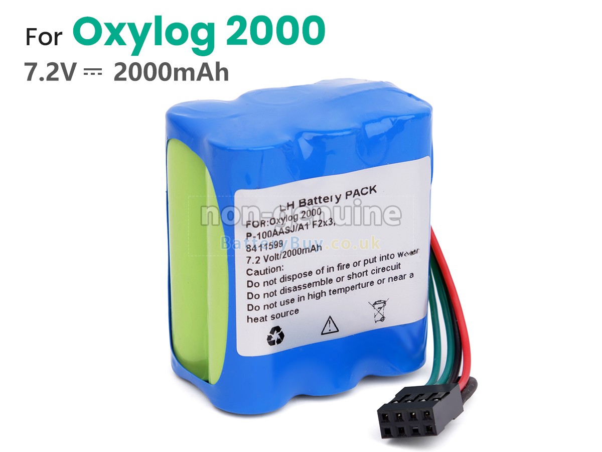 replacement battery for Drager P-100AASJA1
