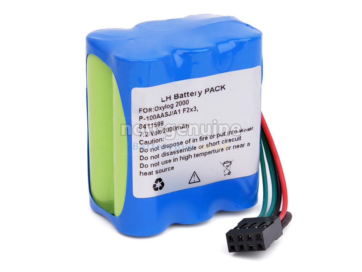replacement battery for Drager P-100AASJA1