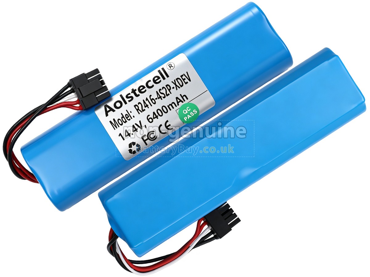 Replacement Battery for Dreame R2416-4S2P-XDEV