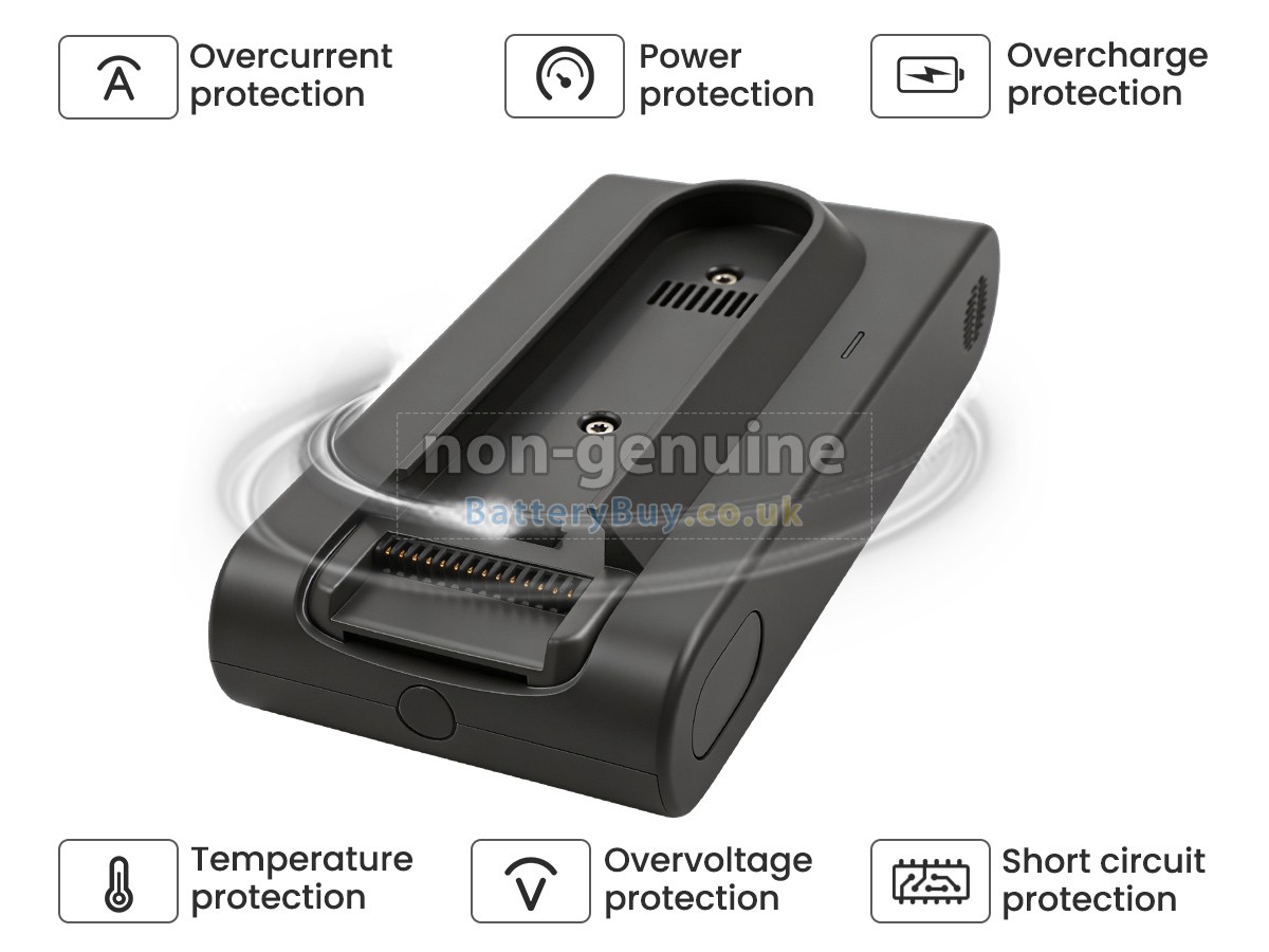 Replacement Battery for Dreame V2514-8S1P-BWA