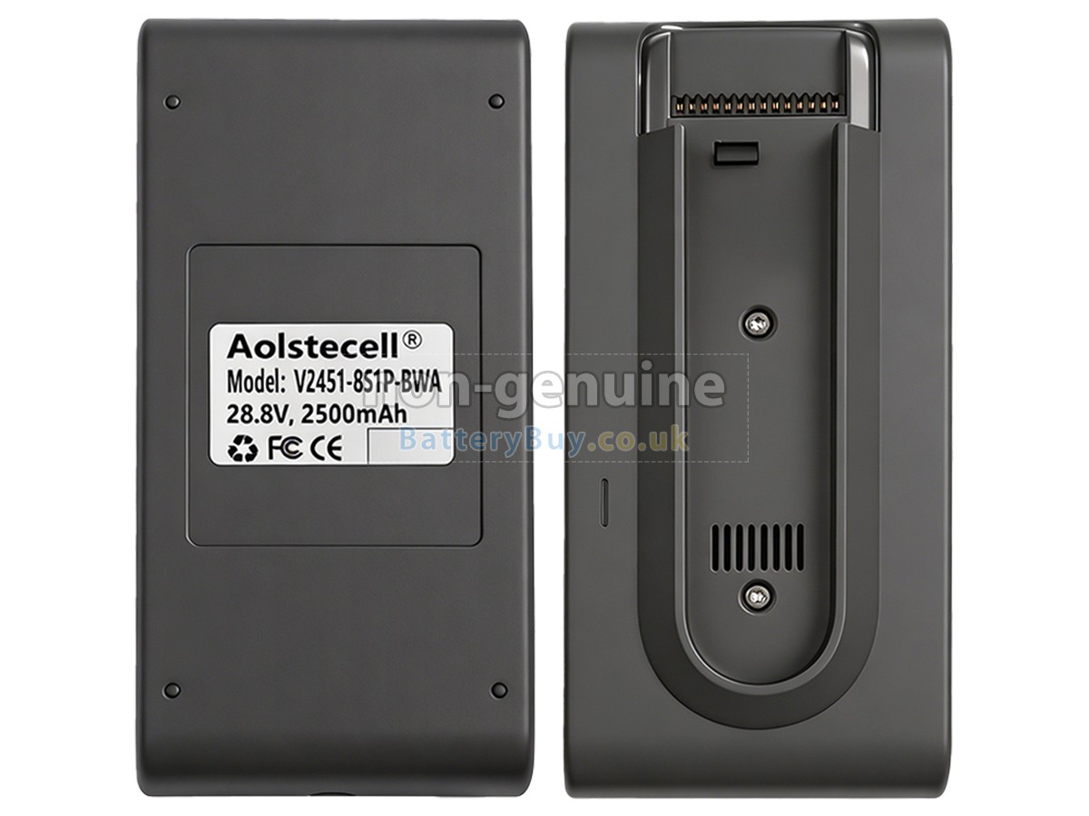 Replacement Battery for Dreame V2514-8S1P-BWA