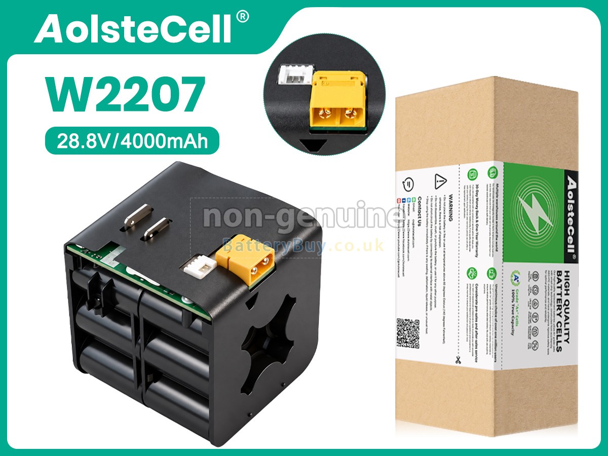 Replacement Battery for Dreame HSR18A