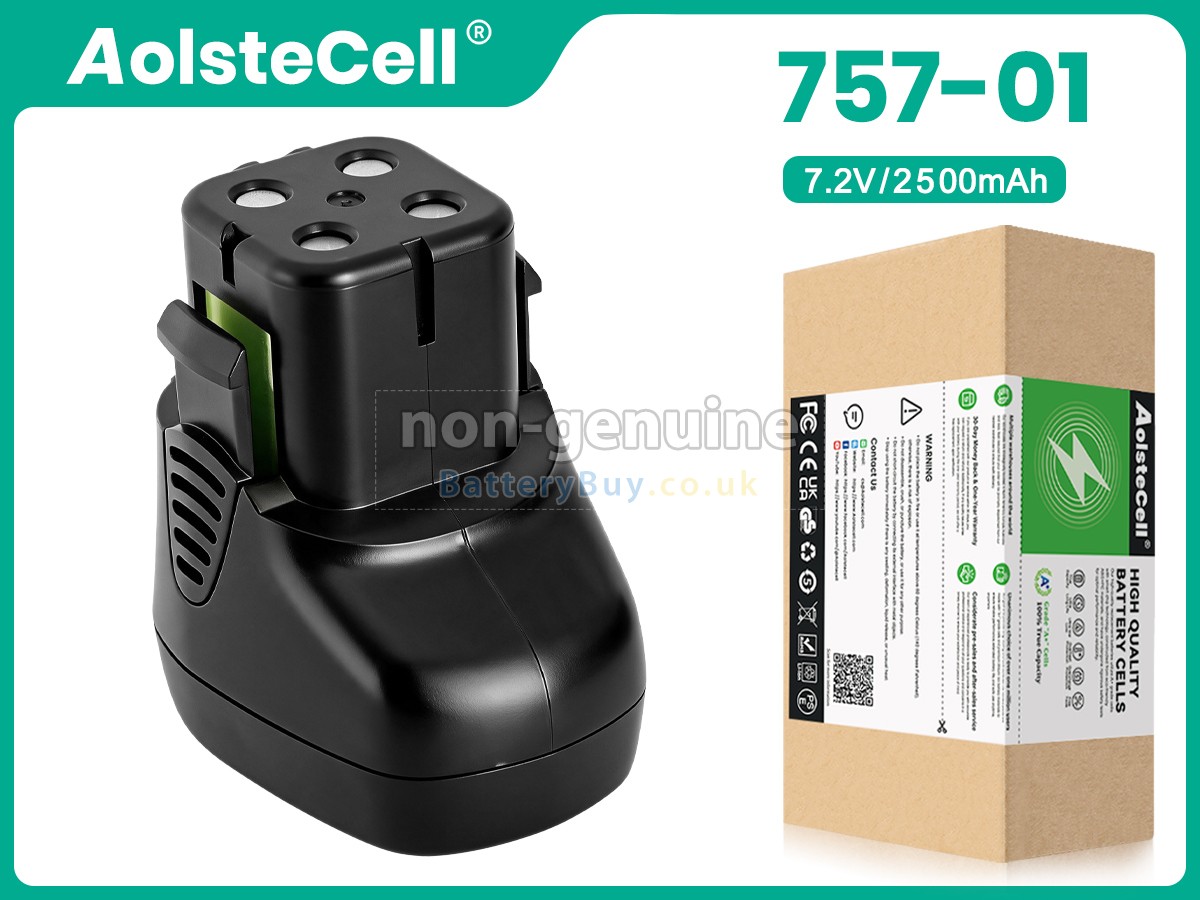 Replacement Battery for Dremel 7.2-VOLT