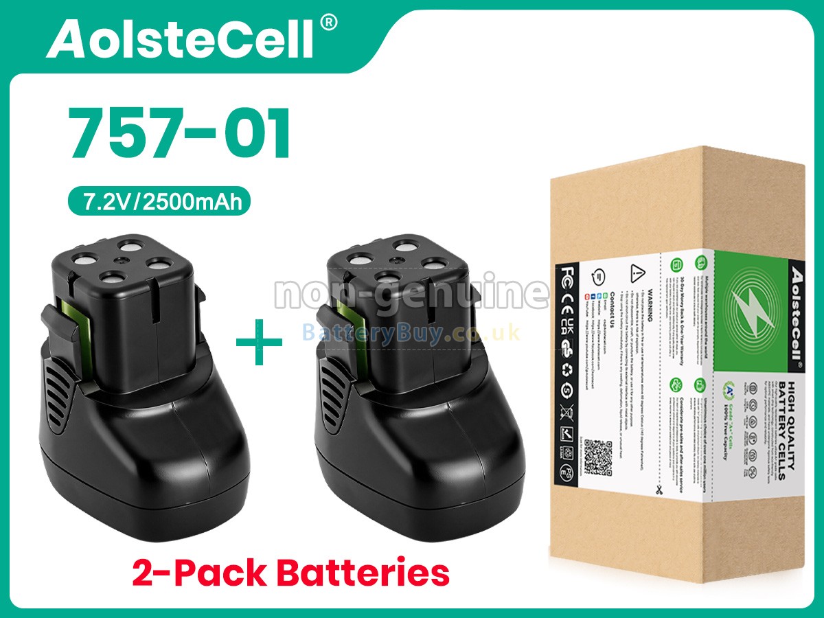 Replacement Battery for Dremel 7.2-VOLT