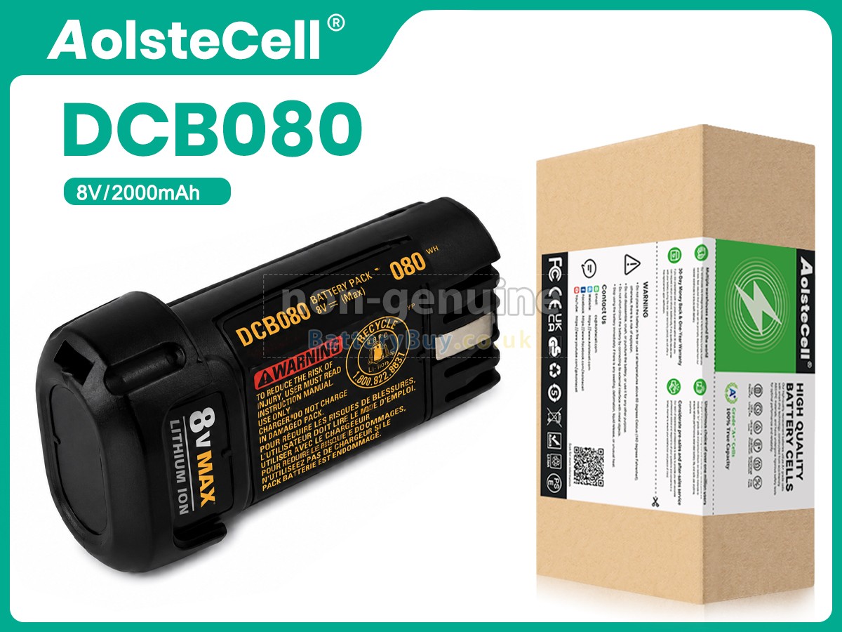 Replacement Battery for Dremel 8V DCB080