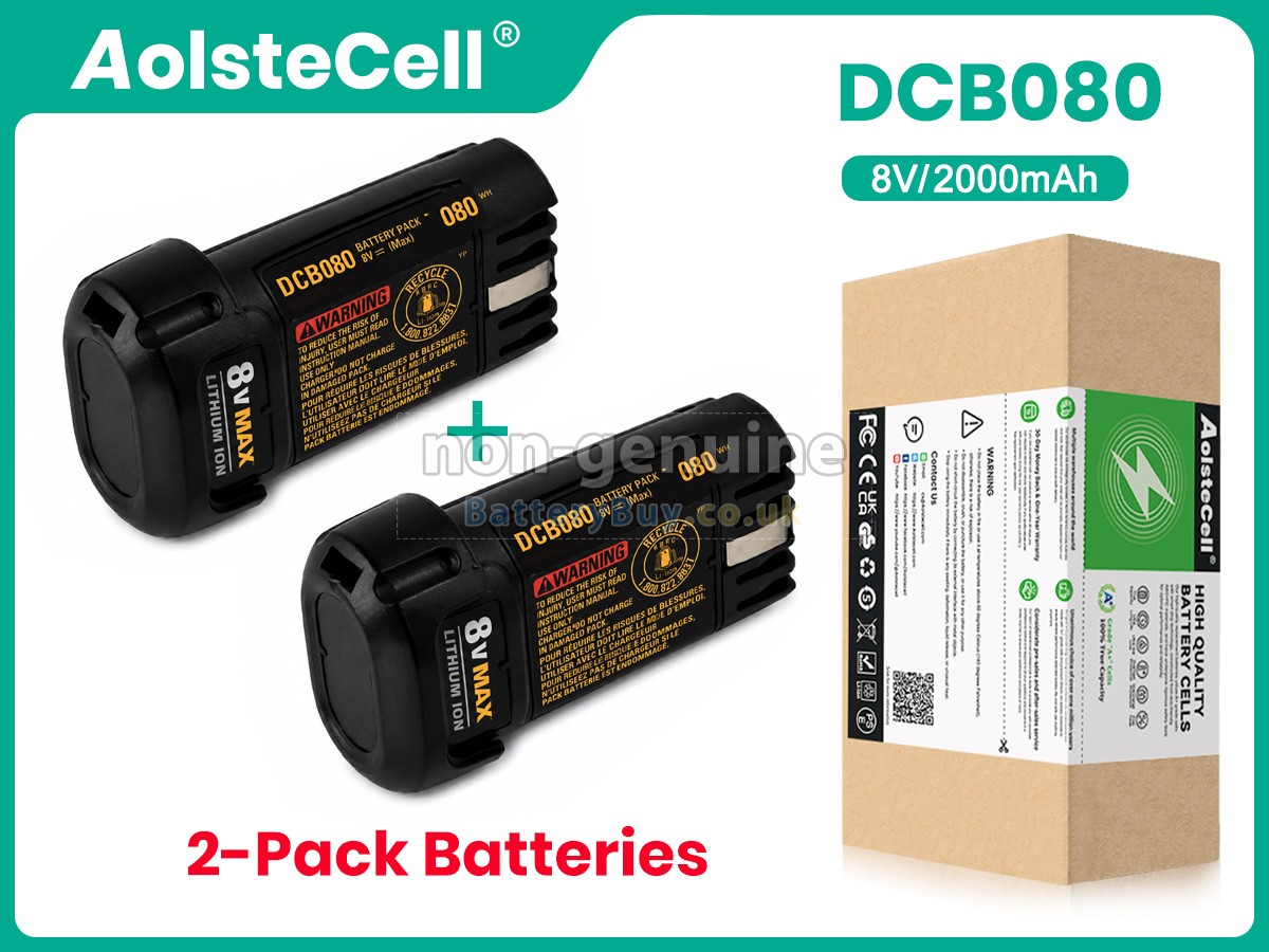Replacement Battery for Dremel 8V DCB080