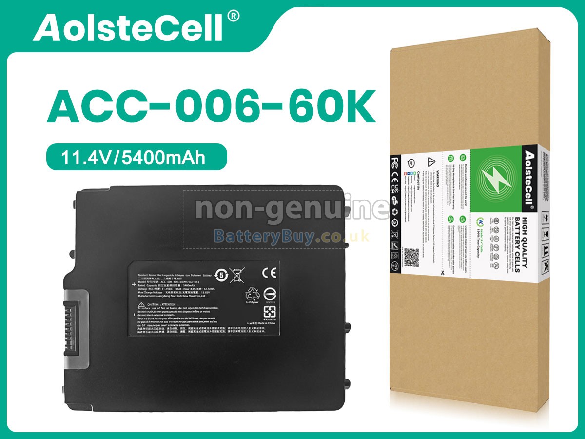replacement battery for DT Research DT311T