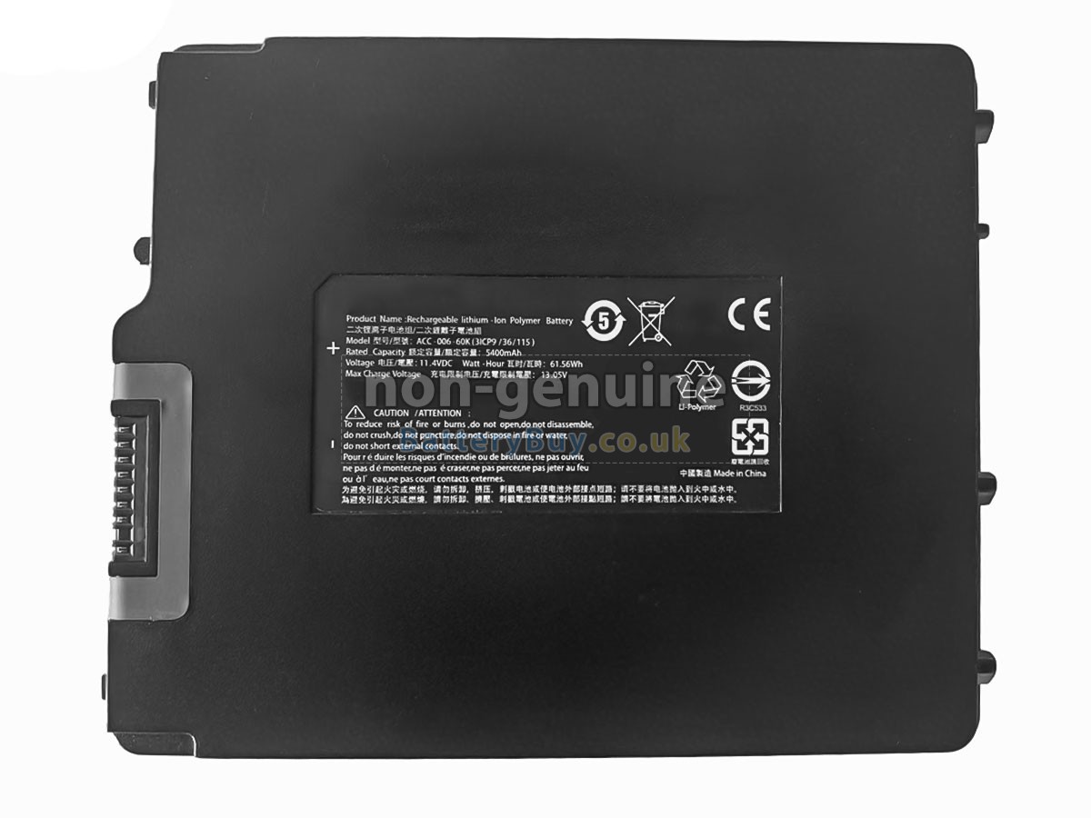 replacement battery for DT Research DT311T