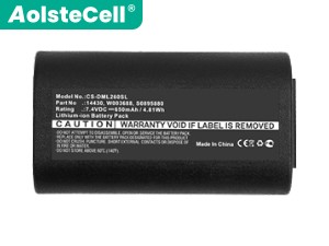 Dymo Rhino 5200 replacement battery