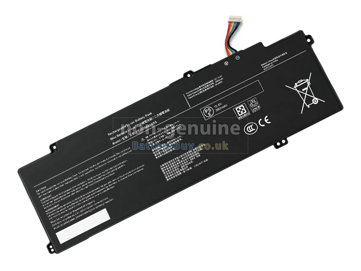replacement battery for Dynabook PS0236UA1BRS