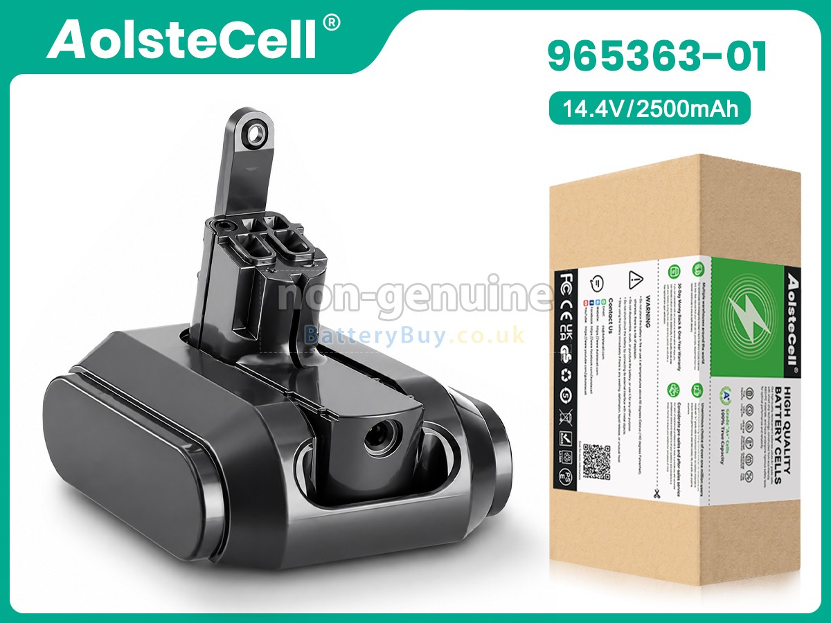 Replacement Battery for Dyson 490702